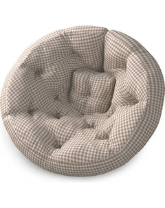 Бескаркасный пуф-трансформер Мебелик G