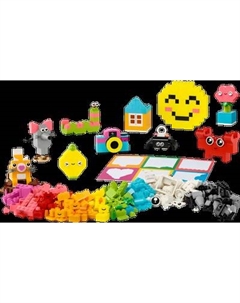 Конструктор Lego Classic Креативная коробочка счастья / 11042