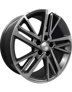 Литой диск Khomen KHW1815 Sportage/Tucson 18x8" 5x114.3мм DIA 67.1мм ET 51мм