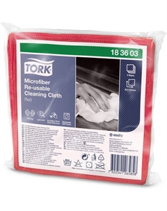 Салфетка хозяйственная Tork 183603