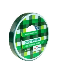 Скотч двухсторонний Klebebander 25ммx10м / TFK007T