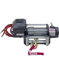 Лебедка электрическая Runva 12V Magnum 12000 lbs 5443кг / EWD12000F