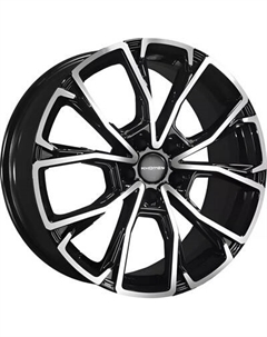 Литой диск Khomen KHW1907 Voyah Free 19x7.5" 5x120мм DIA 66.1мм ET 30мм