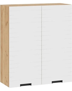 Шкаф навесной для кухни ТриЯ 1ВВ8-Ф Гренада с двумя дверьми Трия