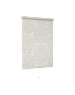 Рулонная штора Delfa Сантайм Металлик Принт СРШП-05В 7591