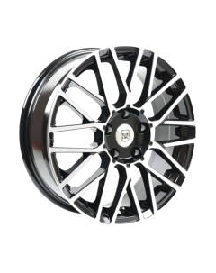 Литой диск TechLine 739 17x6.5" 5x108мм DIA 54.1мм ET 40мм BD Techline