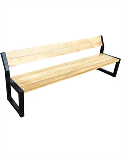 Скамья садовая M-Group Модерн 50 / 18050415 M-group