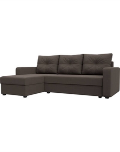 Диван угловой Лига Диванов Ливерпуль Лайт левый / 125986L Лига диванов