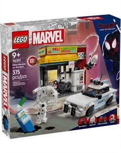 Конструктор Lego Super Heroes Через вселенные: Майлз Моралес против Спота 76311