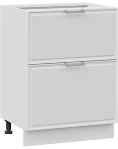 Шкаф-стол кухонный ТриЯ Белладжио 1Н5Я2 с двумя ящиками Трия