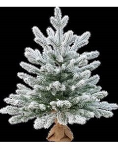 Ель искусственная National Tree Company Авелина заснеженная 60см / Авл/ЗСН-60 National tree company