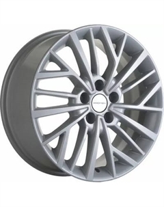 Литой диск Khomen KHW1717 Chery Tiggo 17x7" 5x108мм DIA 60.1мм ET 45мм F-Silver