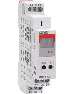Реле времени Geya GRT8-X2-W240