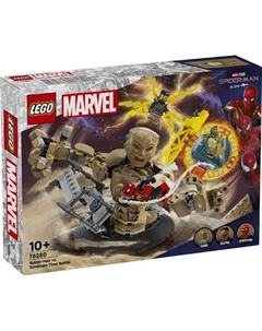 Конструктор Lego Super Heroes Человек-паук против Песоч человека: Последняя битва