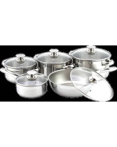 Набор кухонной посуды Кухар Крокус Традиция КК2-005СП