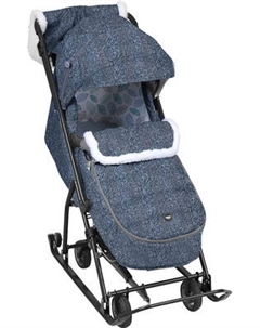 Санки-коляска Ника Наши детки 6 / НДТ6/2