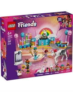 Конструктор Lego Friends Костюмированная вечеринка с единорогом и феей / 42661