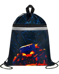 Мешок для обуви Brauberg Fire Spider / 273450