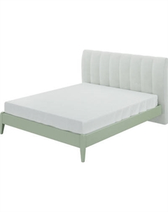 Двуспальная кровать Bravo Мебель Джали Вертикаль 180х200 Bravo мебель