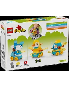 Конструктор Lego Duplo Животные на колесах 3в1 / 10448