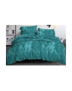 Комплект постельного белья PANDORA №888-2 зеленый 2.0 с европростыней Pandora