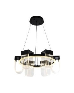 Потолочный светильник LED4U L7707-600 BK Led4u