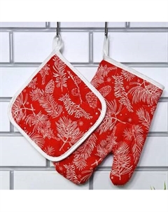 Набор прихваток Мультидом Сказочный лес МТ2-434