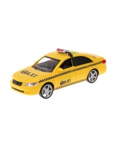 Автомобиль игрушечный Пламенный мотор Такси / 870886