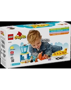Конструктор Lego Duplo Впервые в аэропорту / 10443