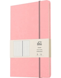 Блокнот Listoff Joy Book. Персиковый пух / БДБК4964422