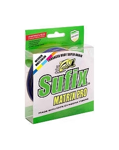 Леска плетеная Sufix Matrix Pro 0.18мм / SMP18M250RU