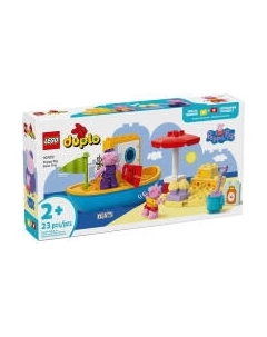 Конструктор Lego Duplo Peppa Путешествие Свинки Пеппы на кораблике / 10432
