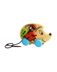 Развивающая игрушка Томик Шнуровка Ежик / 612-5