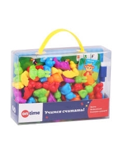 Развивающая игра On Time Учимся считать! / 45072 On time