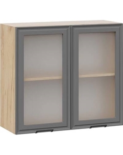 Шкаф навесной для кухни ТриЯ Белладжио 1ВВ8С с двумя дверьми Трия