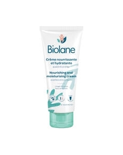 Крем детский Biolane Питательный и увлажняющий для лица и тела