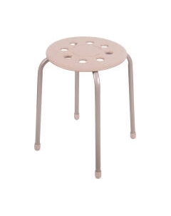 Табурет Ника С пластмассовым сиденьем / ТП01