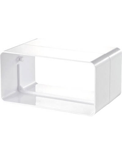 Соединитель воздуховода Семь ветров 204x60 / 818