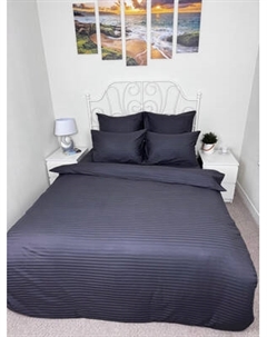 Комплект постельного белья Реноме 2сп Графитовая коллекция Графит Ss-003