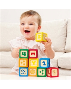 Развивающий игровой набор Hape Кубики / E0131_HP