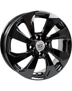 Литой диск RST Wheels R005 15x6" 4x100мм DIA 54.1мм ET 46мм BL Rst wheels