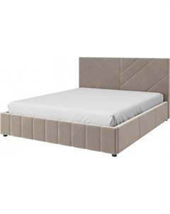 Полуторная кровать Bravo Мебель Нельсон 120х200 с ПМ Стандарт 3 вариант Bravo мебель