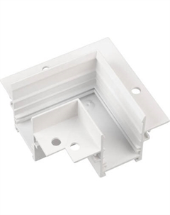 Коннектор для трековой системы Arlight MAG-CON-MINI-2538-FDW-L90 WH / 050232