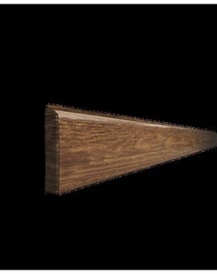 Плинтус КТМ-2000 Классик Софт с мягким краем 80мм 2.2м Ктм-2000