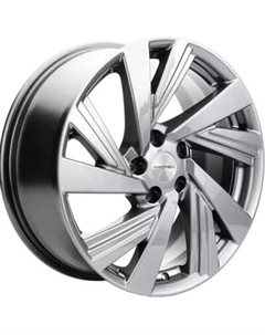 Литой диск Khomen KHW1801 Outlander 18x7.5" 5x114.3мм DIA 67.1мм ET 38мм Gray