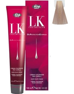 Крем-краска для волос Lisap LK Creamcolor OPC тон 11/02