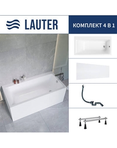 Ванна акриловая Lauter Seraphina 170x80 / 2112170R