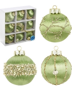 Набор шаров новогодних Волшебная страна SYQB-0124060 / 108515