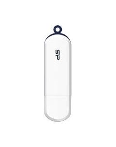 USB flash накопитель Silicon Power Blaze B32 64Gb USB3.2 White (SP064GBUF3B32V1W) Silicon power