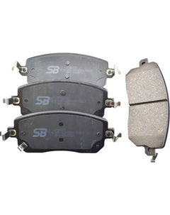 Тормозные колодки SB BP80025 Sb